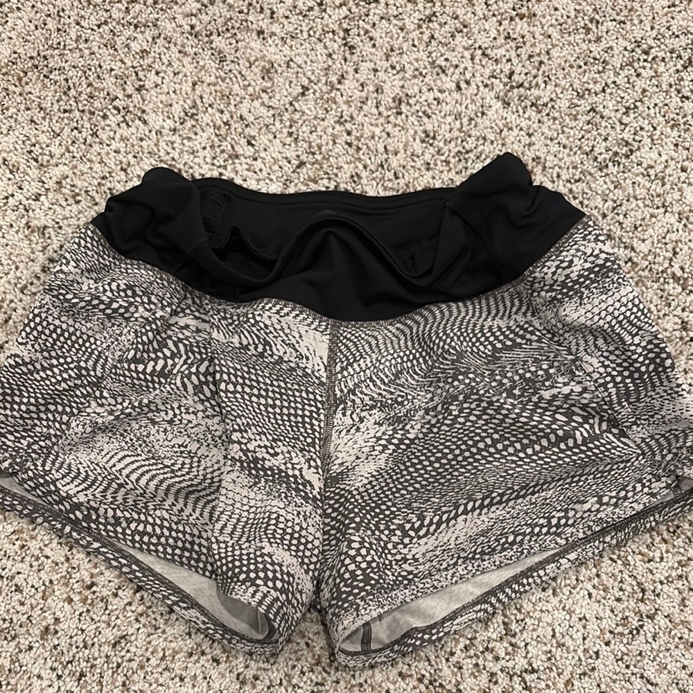 Lululemon speed up shorts